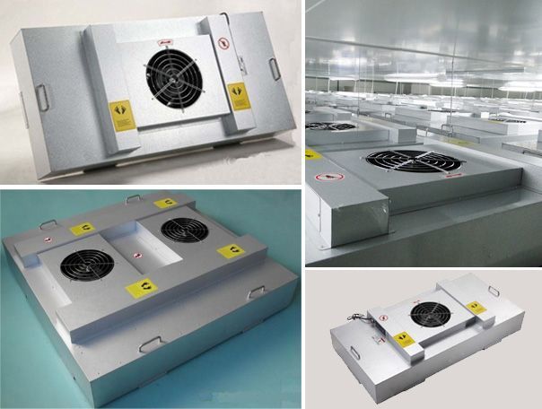 十級PCB半導體潔凈室、電子潔凈廠房FFU設計施工要求